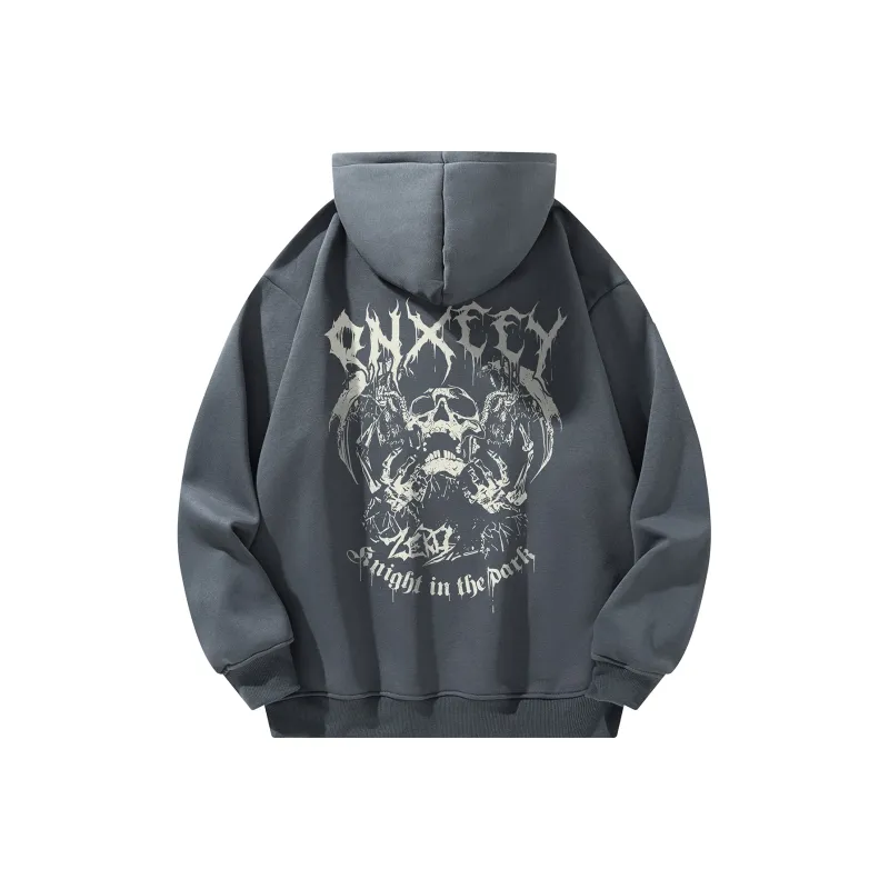 Qnxeey Sweatshirts Unisex-14