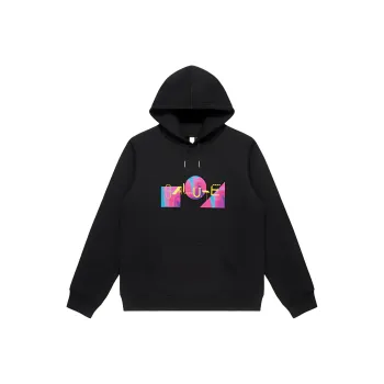 CLOT Life Is A Game Series Sweatshirts Unisex Black