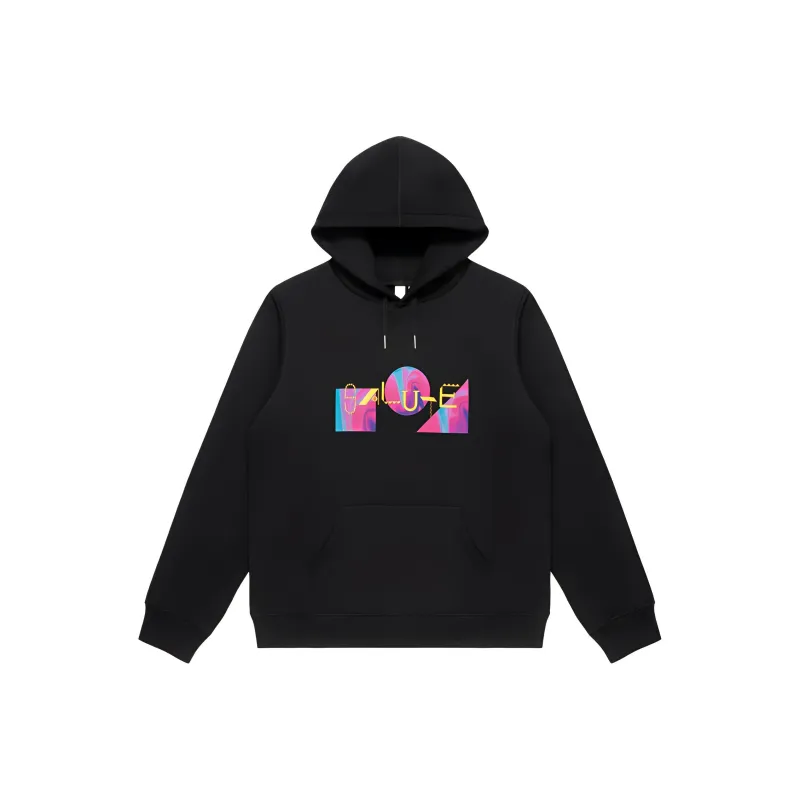 CLOT Life Is A Game Series Sweatshirts Unisex Black-0