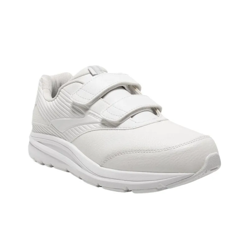Brooks Addiction Walker V Strap 2 Low Top Running Shoes Men's White-3
