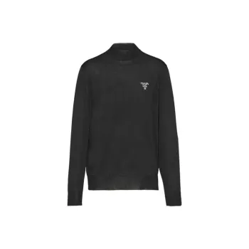 PRADA Sweaters Men Black