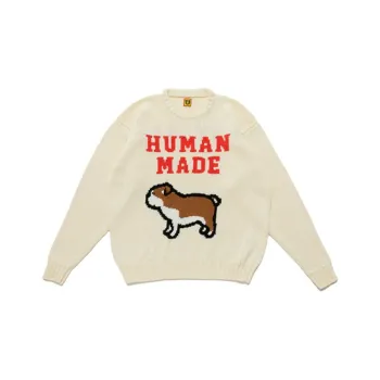 HUMAN MADE Knit Sweatshirt