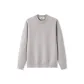 Half-Turtleneck Medium Gray