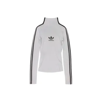Balenciaga X Adidas Athletic Mock Neck