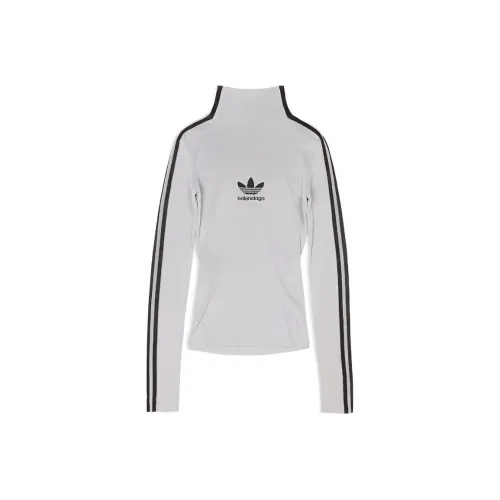 embroidered-logo T-shirt Blau