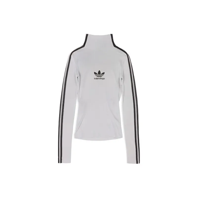Balenciaga X Adidas Athletic Mock Neck-0
