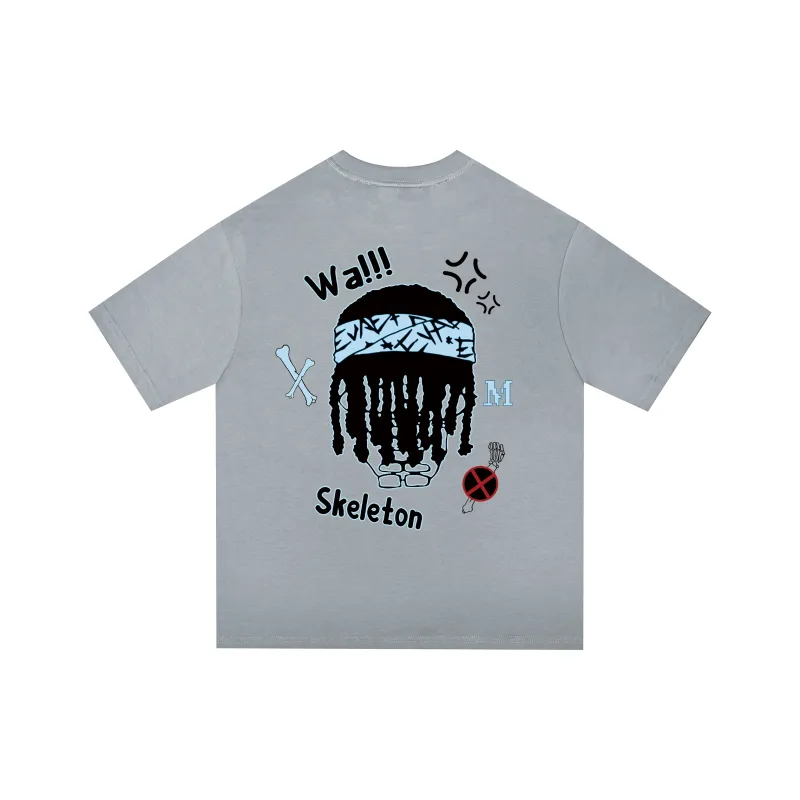*EVAE+MOB Dreadlocks Series T Shirt Unisex-20