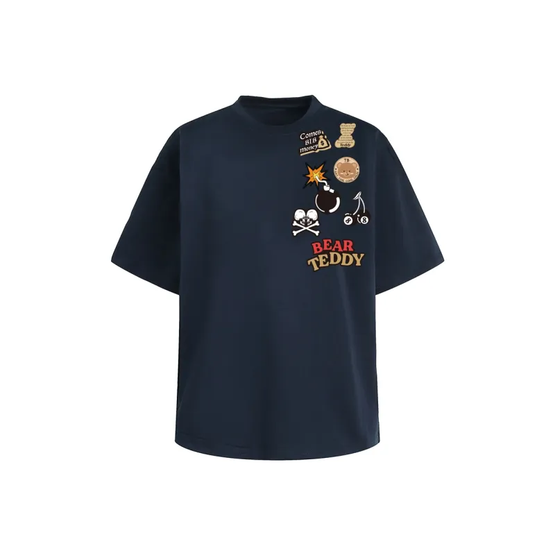 Teddy Zoo T Shirts Unisex-10