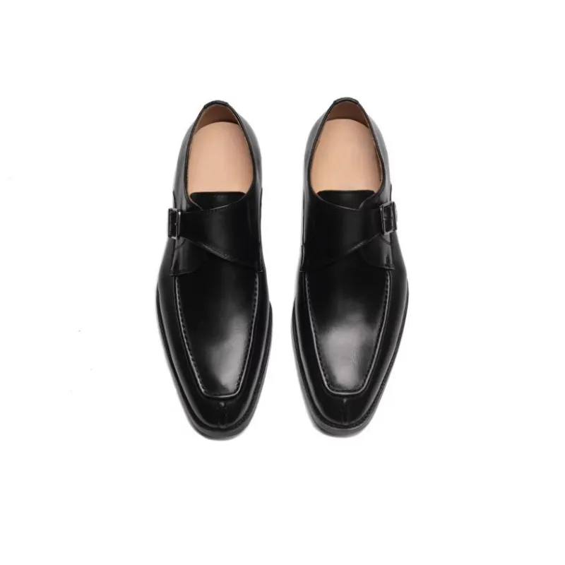 Bansley Dress Shoes Men's Black-3