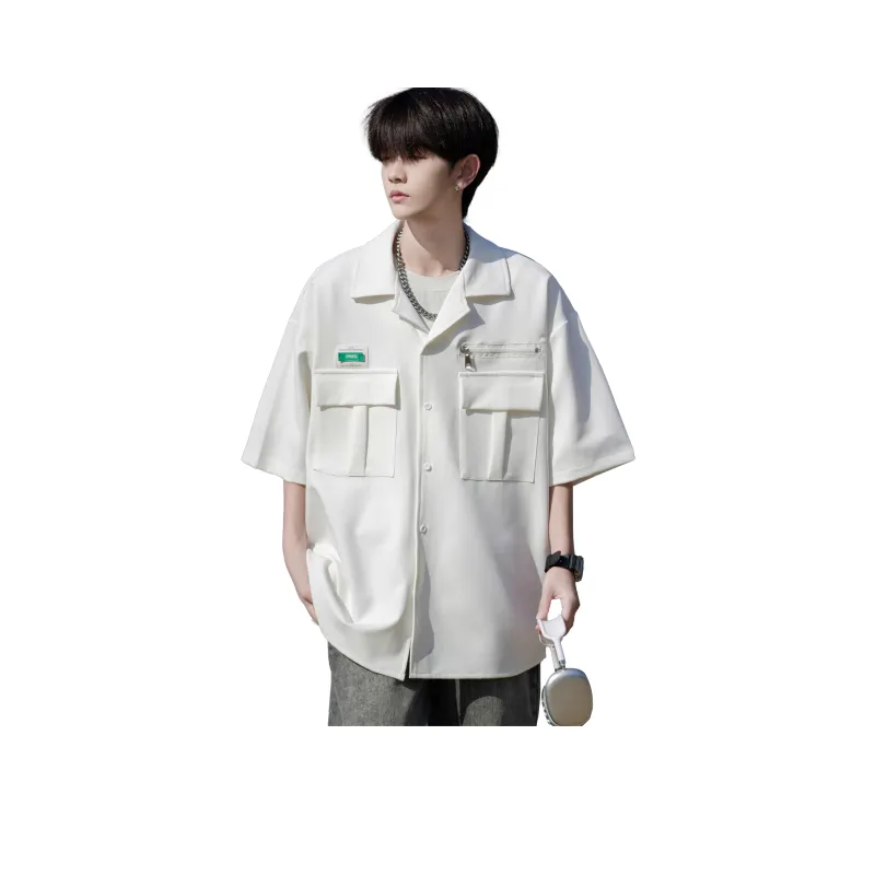 MARK WAFFLE Shirts Unisex-5