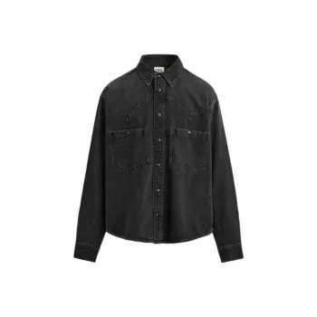 ZARA Shirts Men Black