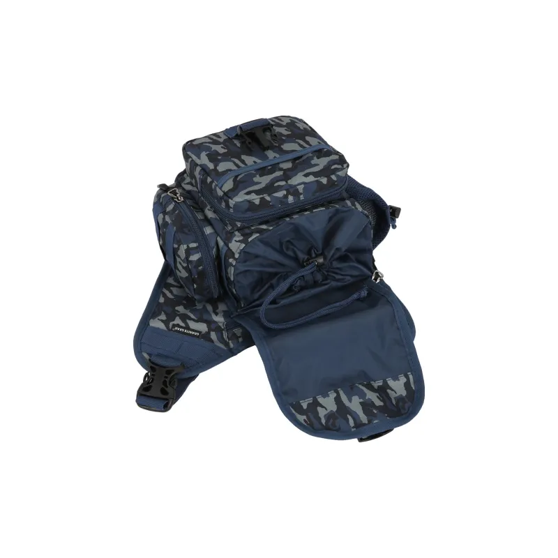Granite Gear Fabric Shoulder Bag, Crossbody Bag Unisex Blue Camouflage-5