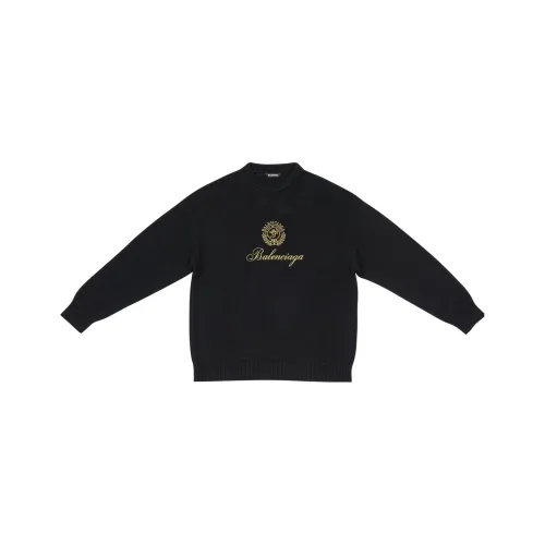 Balenciaga Balenciaga Chinese Valentine's Day FW22 Knitwear Men's Black
