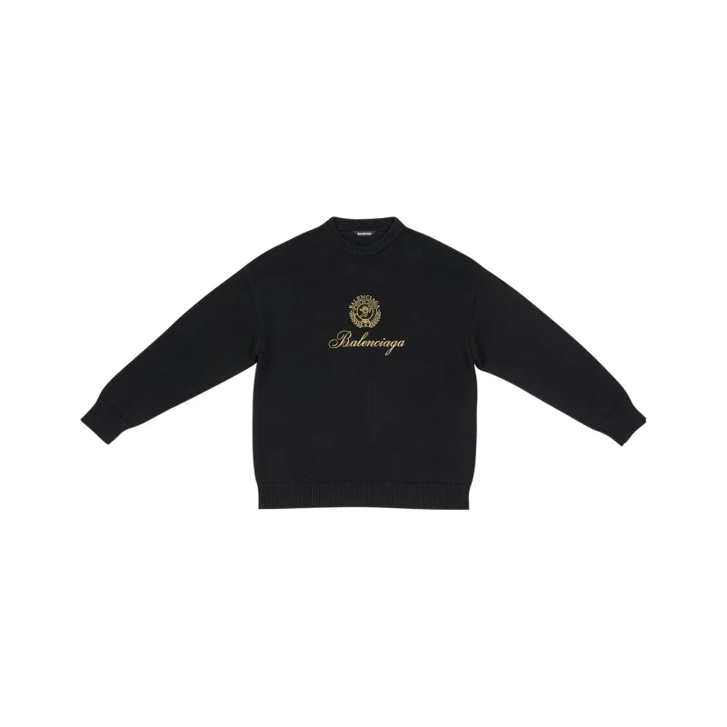 Balenciaga Balenciaga Chinese Valentine's Day FW22 Knitwear Men's Black-0