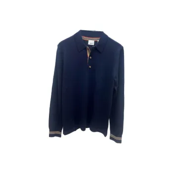 Burberry Sweater Men's Dark Blue