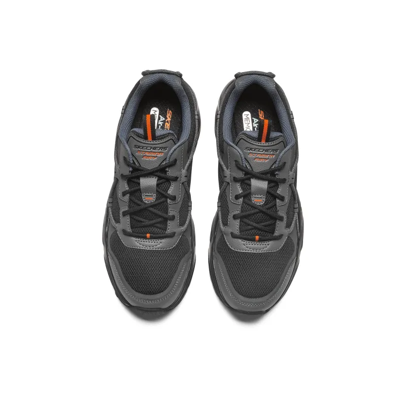 Skechers Dlites 'Black Gray'-3