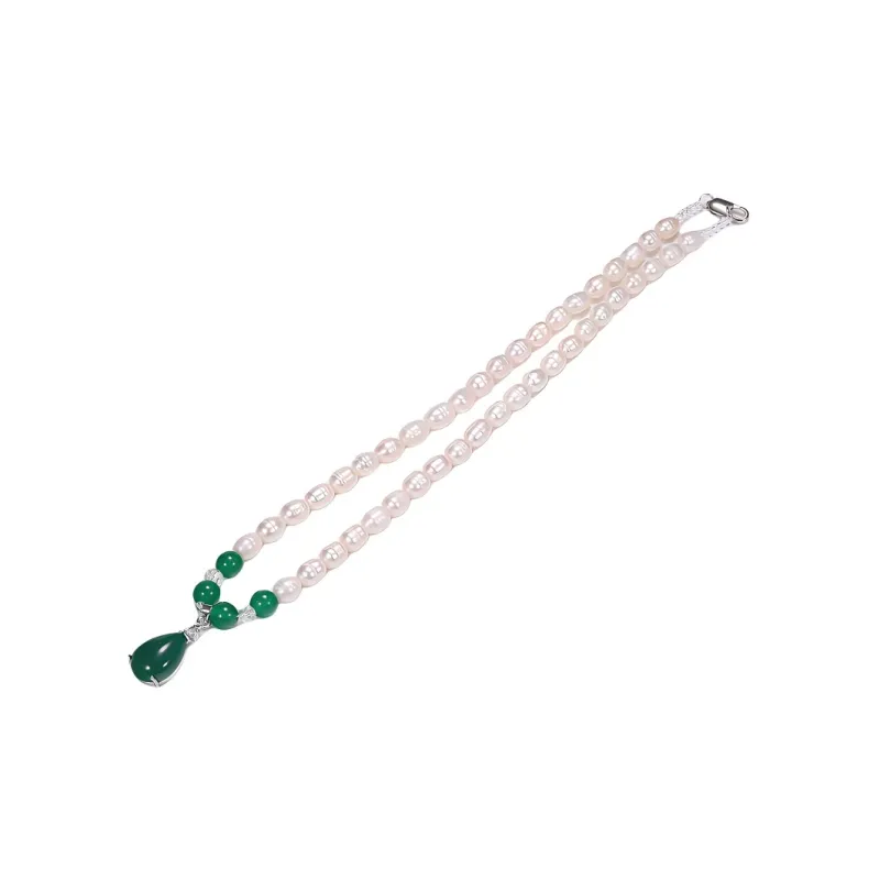 Andaozi Pearl Necklaces Women's-0