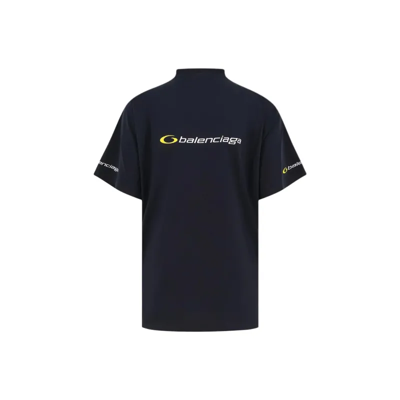 Balenciaga Loop Sports Icon Oversized T Shirt-1
