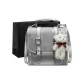 Silver with Charm+Shopping Bag