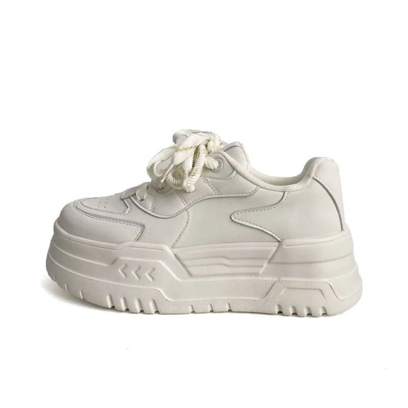 City Camel Low Top Skateboard Shoes Women's Beige-0