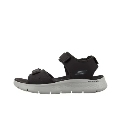 Skechers Go Walk Fle Beach Sandals Men's Black