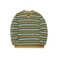 Earth Yellow Forest Green Stripes