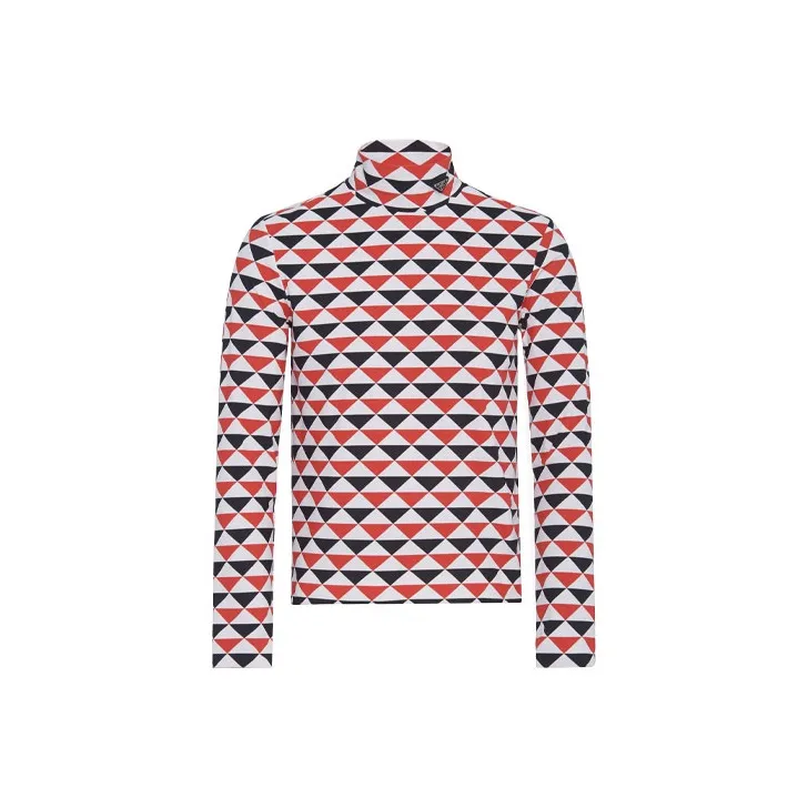 PRADA Sweaters Men Red-0