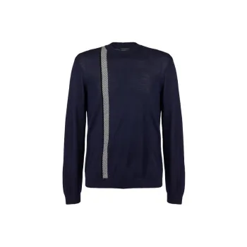 EMPORIO ARMANI Sweaters Men Black