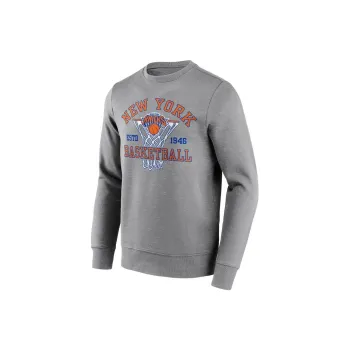 Nike Sweatshirt New York Knicks Unisex Gray