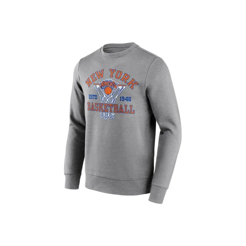Nike Sweatshirt New York Knicks Unisex Gray-0
