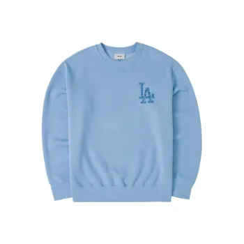 MLB Los Angeles Dodgers Sweatshirt Men's Sky Blue