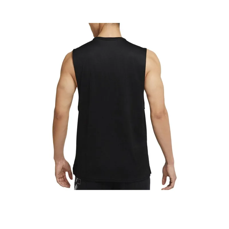 Nike Dri Fit Tank Tops Men's Black-0