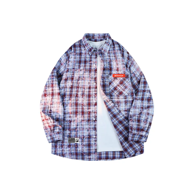 BOTH PLAY Shirts Unisex-4