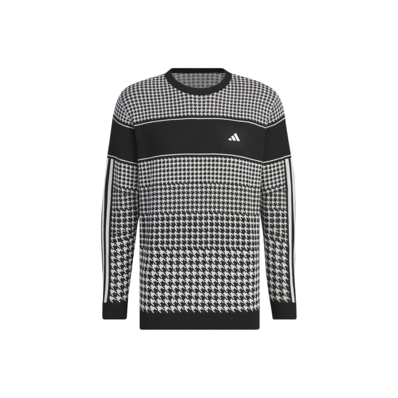 Adidas Golf PRIMEKNIT Sweater Men's Black-0