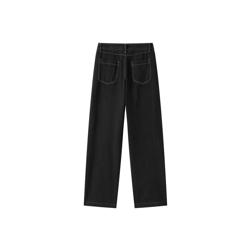 FAKE VINTAGE Jeans Unisex Vintage Black-1