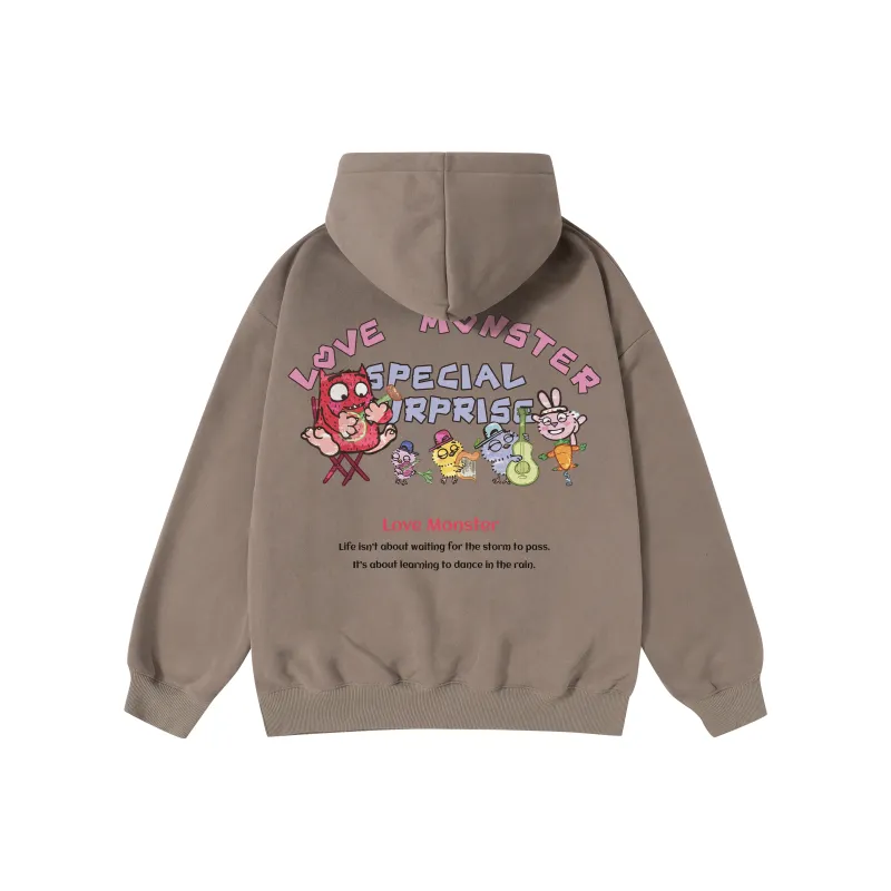 Love Monster Sweatshirts Unisex-9