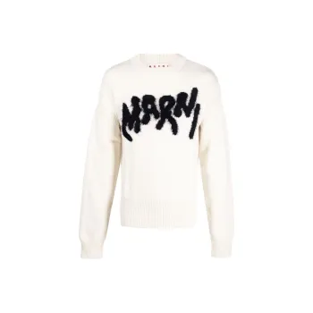 MARNI Sweaters Men White