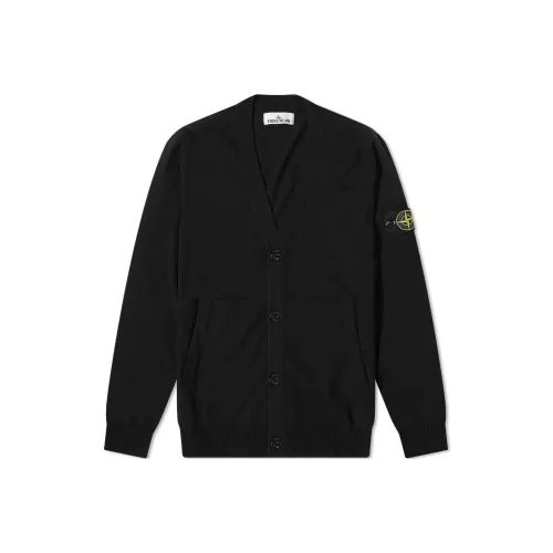 STONE ISLAND Sweaters Men Black
