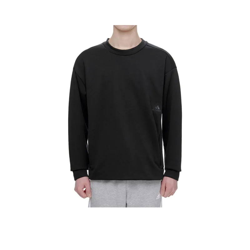 Adidas M MH Sweat Crew Sweatshirt Men Black-0