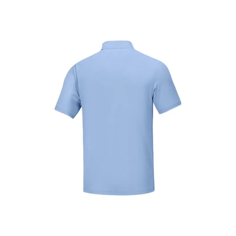 Skechers Polo Shirt Men's Matte Light Blue-1