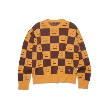 Acne Studios Sweaters Unisex Orange