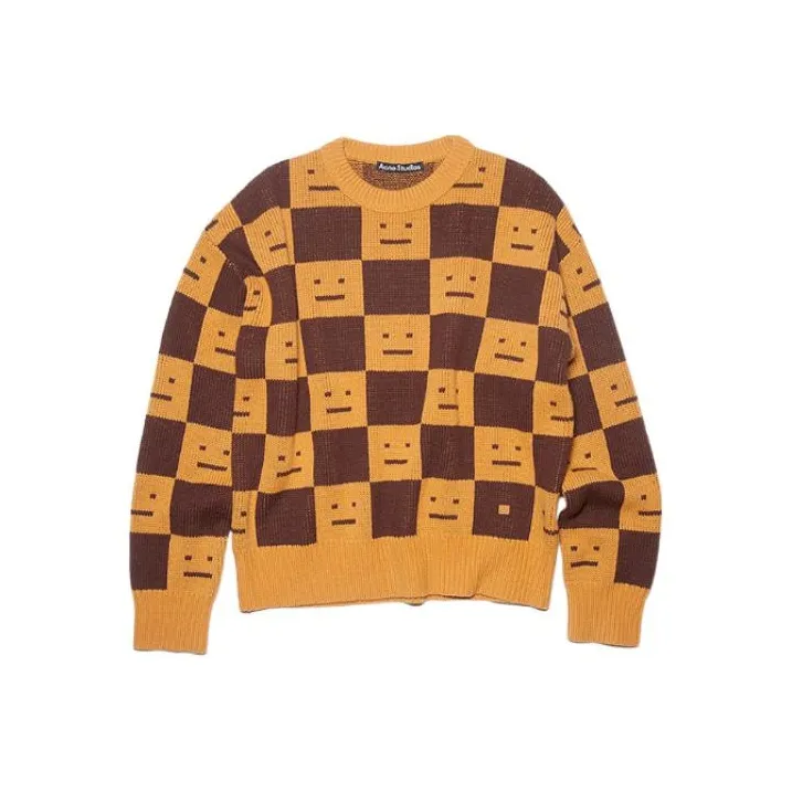 Acne Studios Sweaters Unisex Orange-0