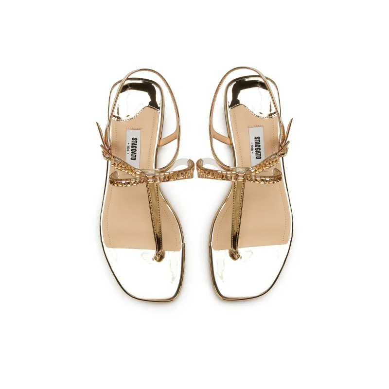 Staccato Rubber Sole Quick Dry Flip Flops Women's-8