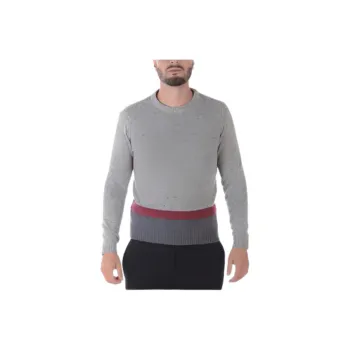 DANIELE ALESSANDRINI Sweater Men's Gray