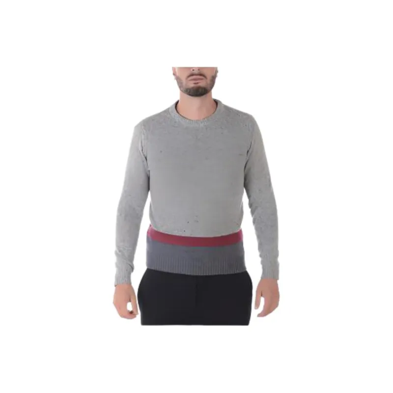 DANIELE ALESSANDRINI Sweater Men's Gray-0
