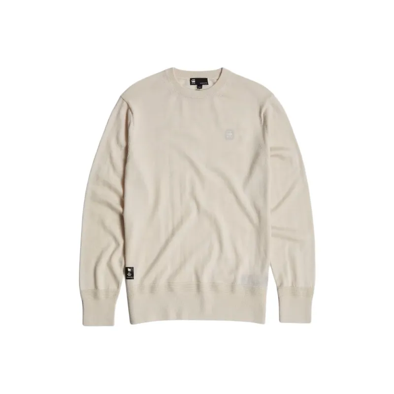 G STAR RAW Sweaters Men Ecru-0