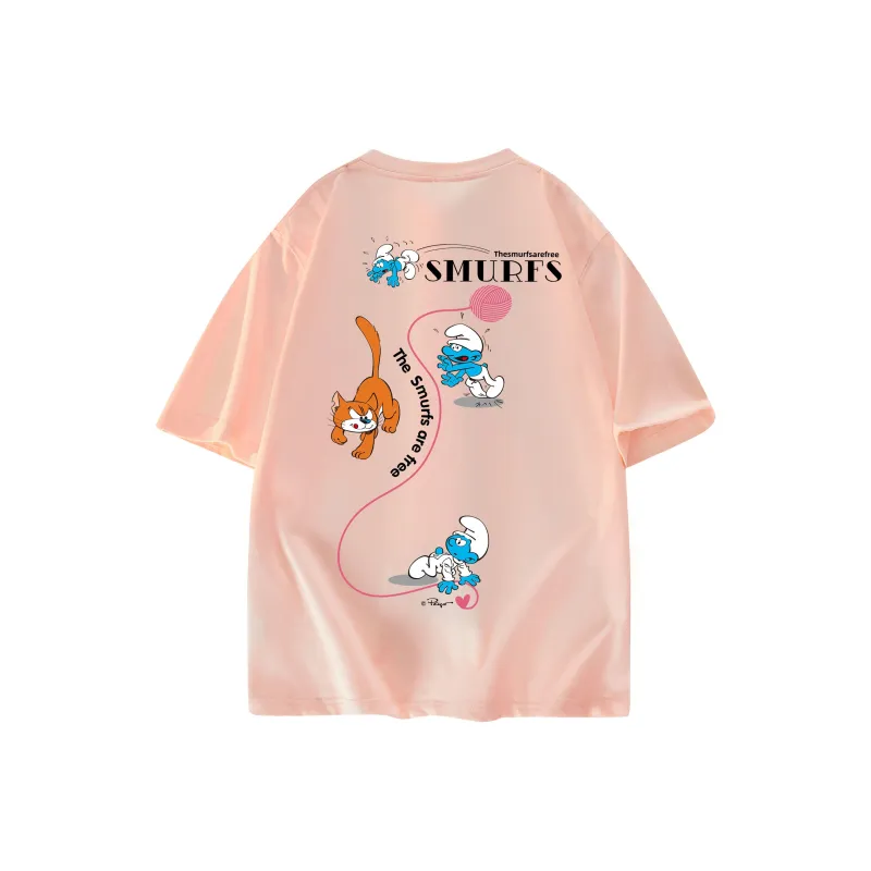 The Smurfs T Shirts Unisex-22