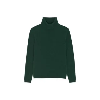 SAINT LAURENT Roll-neck Knitted Jumper