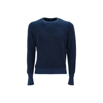 Drumohr Biscottino Roll Neck Jumper