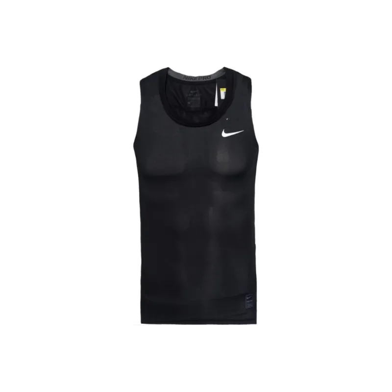 Nike Tank Tops Men Black-0